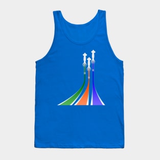 Squid Spaceships! Tank Top